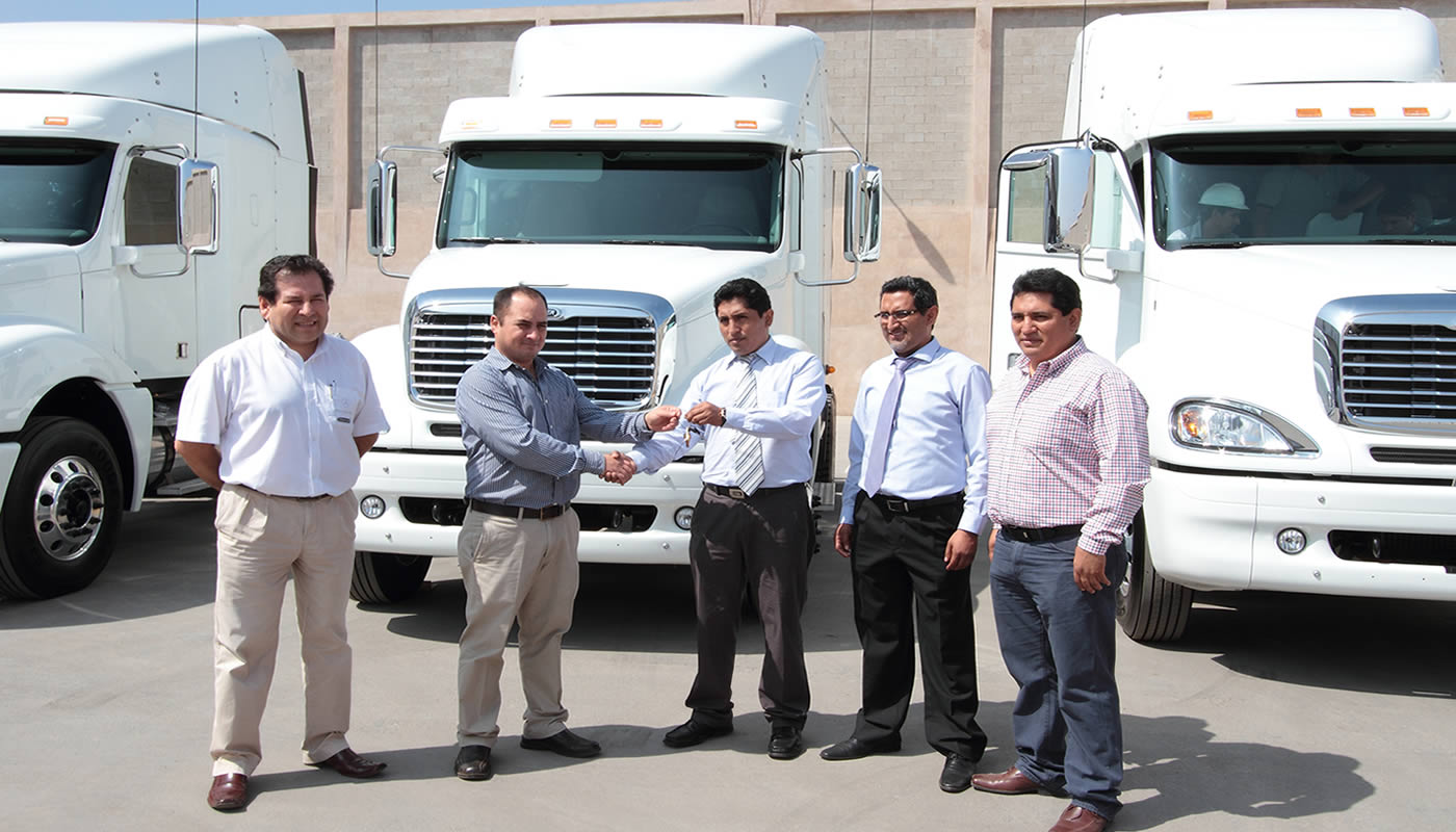 Empresa J&amp;J Transportes y Soluciones integrales amplía su flota con Divemotor