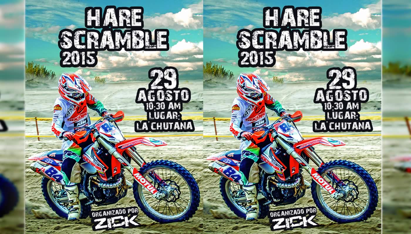 5ta fecha de Hare Scramble en la Chutana