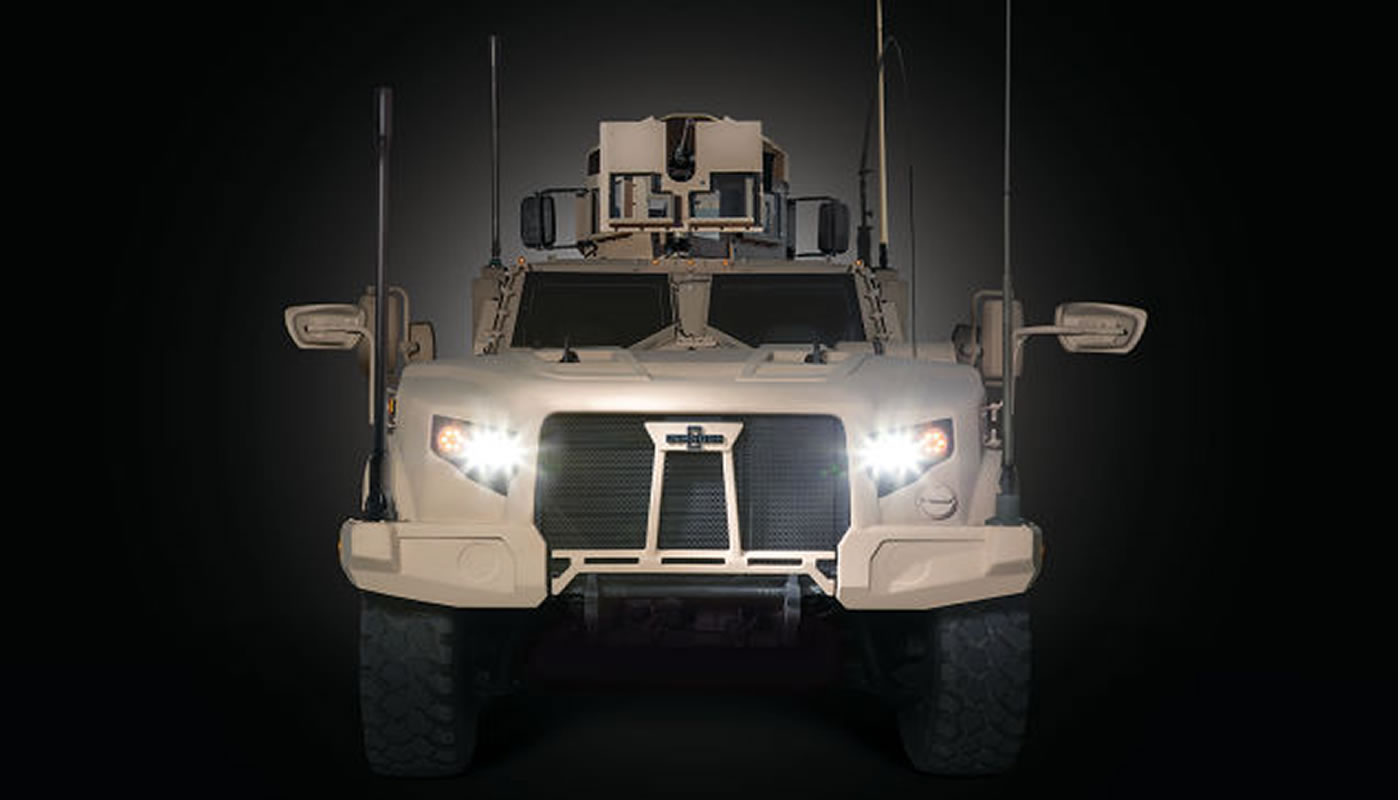 Nuevo camión militar reemplazará al Humvee en el 2016