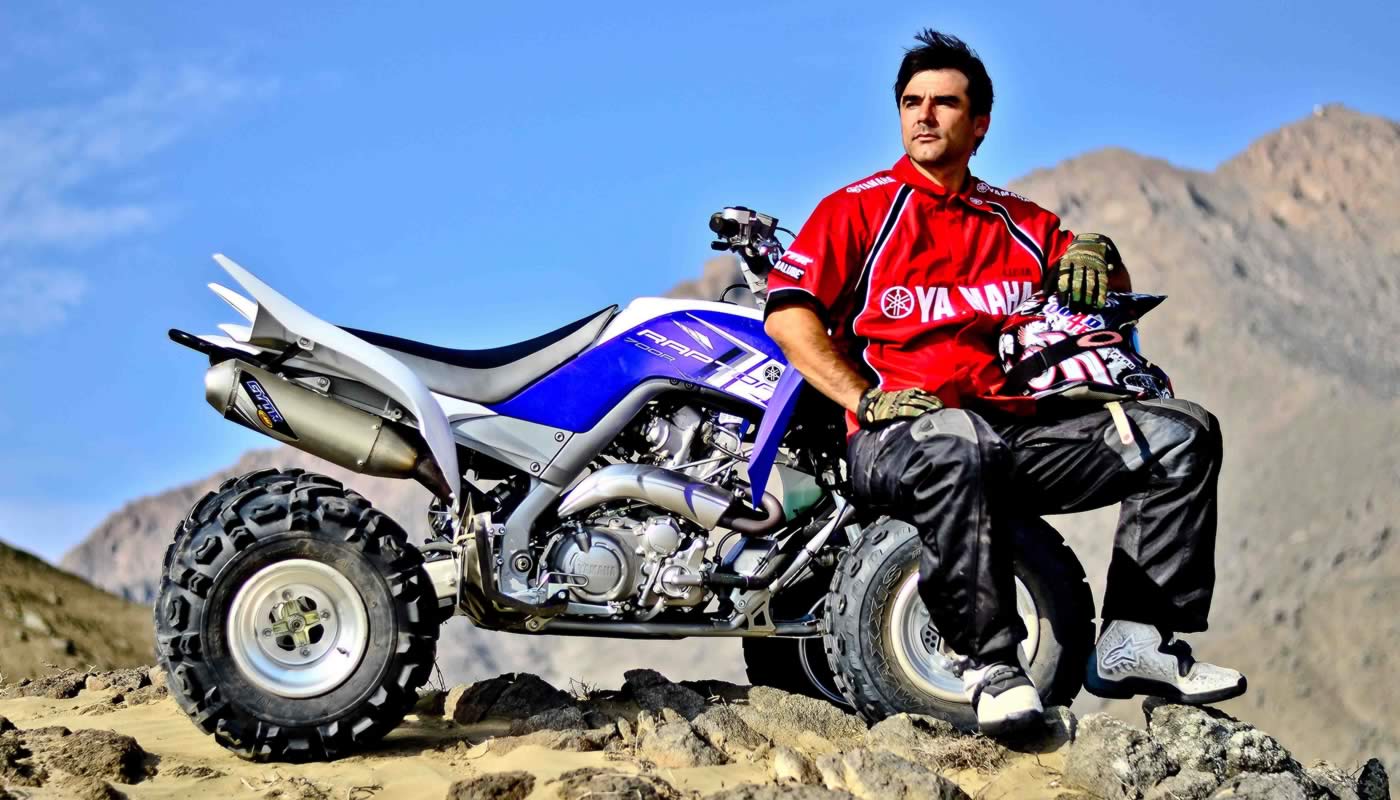 Kike Umbert confirma su participación en el Dakar 2016