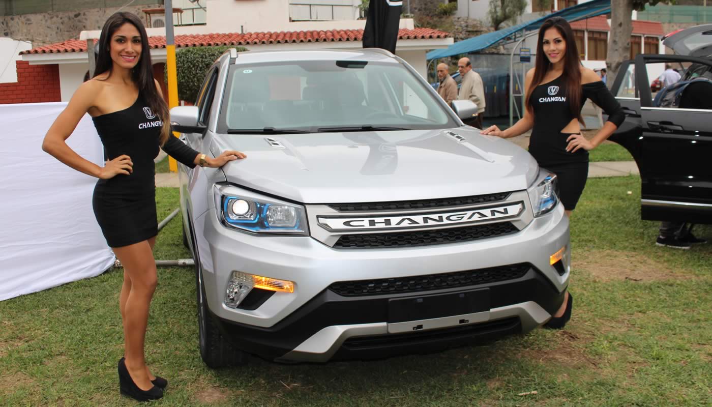 Changan lanza la CS75, premiada en China por su seguridad