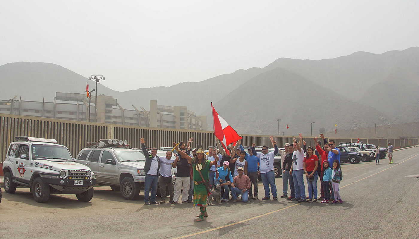 Marcha por cancelación del Dakar Series
