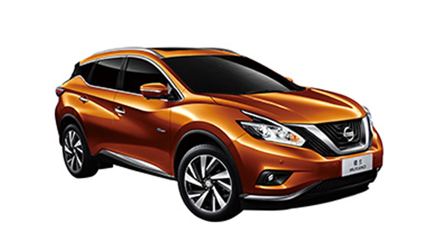 Nissan presentó el nuevo Murano en China