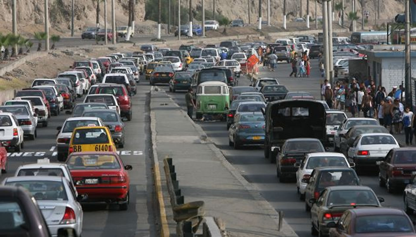 Países con mayor número de autos