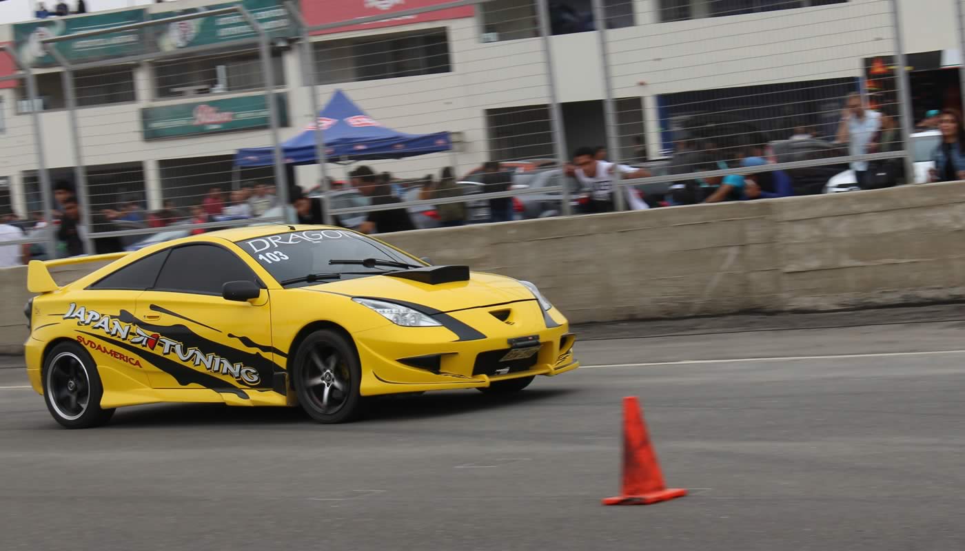 Más de 140 pilotos participaron de quinta fecha de Piques Legales