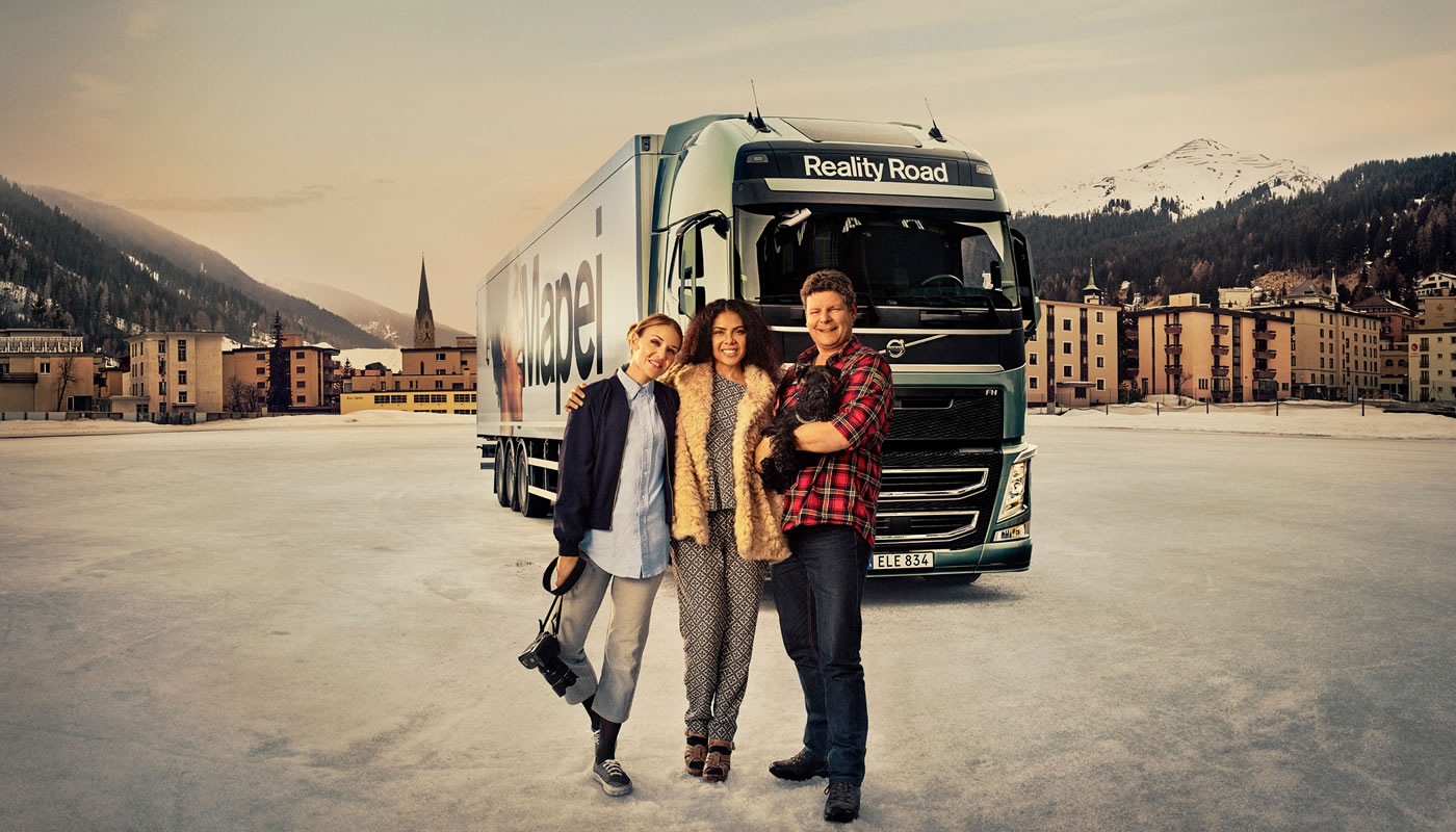 Volvo Trucks: “Reality Road”