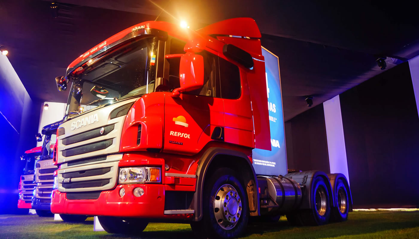 Scania Perú lanzó nueva flota de vehículos pesados