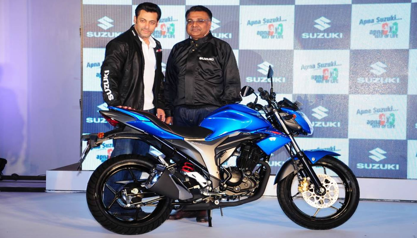 Suzuki Motos de Tarapoto presentará nueva Gixxer 150 CC.