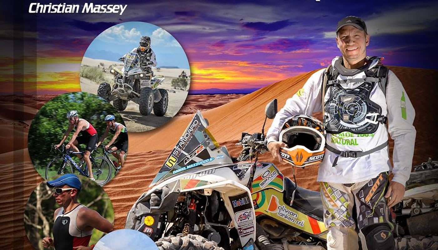 Costarricense será el primero de su país en participar en el Rally Dakar.