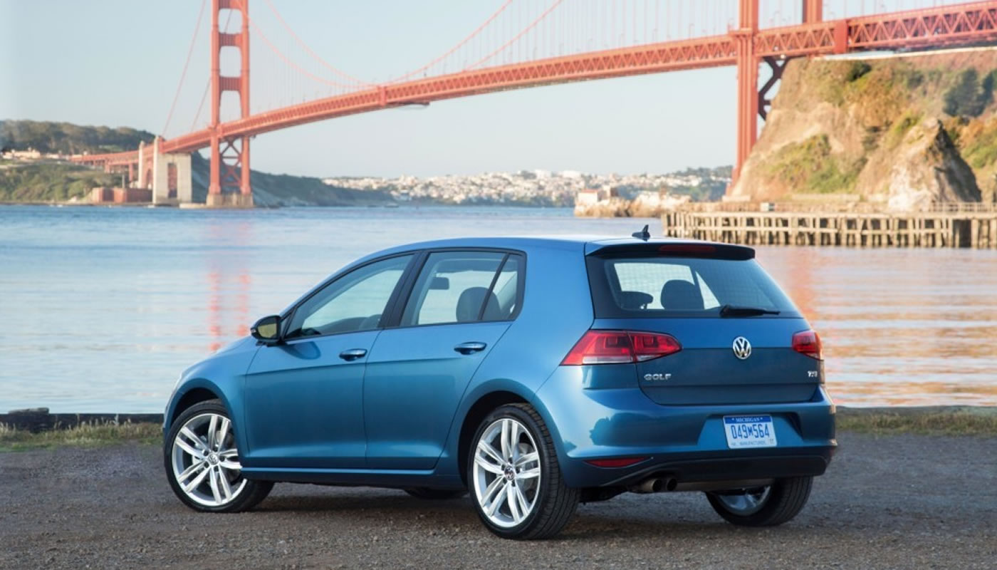 Rápido y Poderoso sobre el Océano Atlántico, Volkswagen Golf TSI