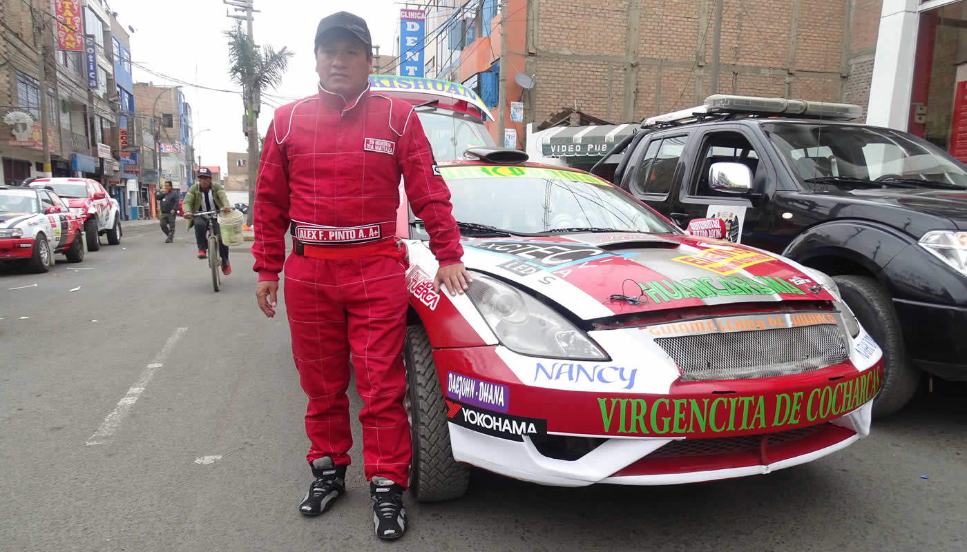 Alex Pinto: “Las dos primeras etapas definirán la Competencia”