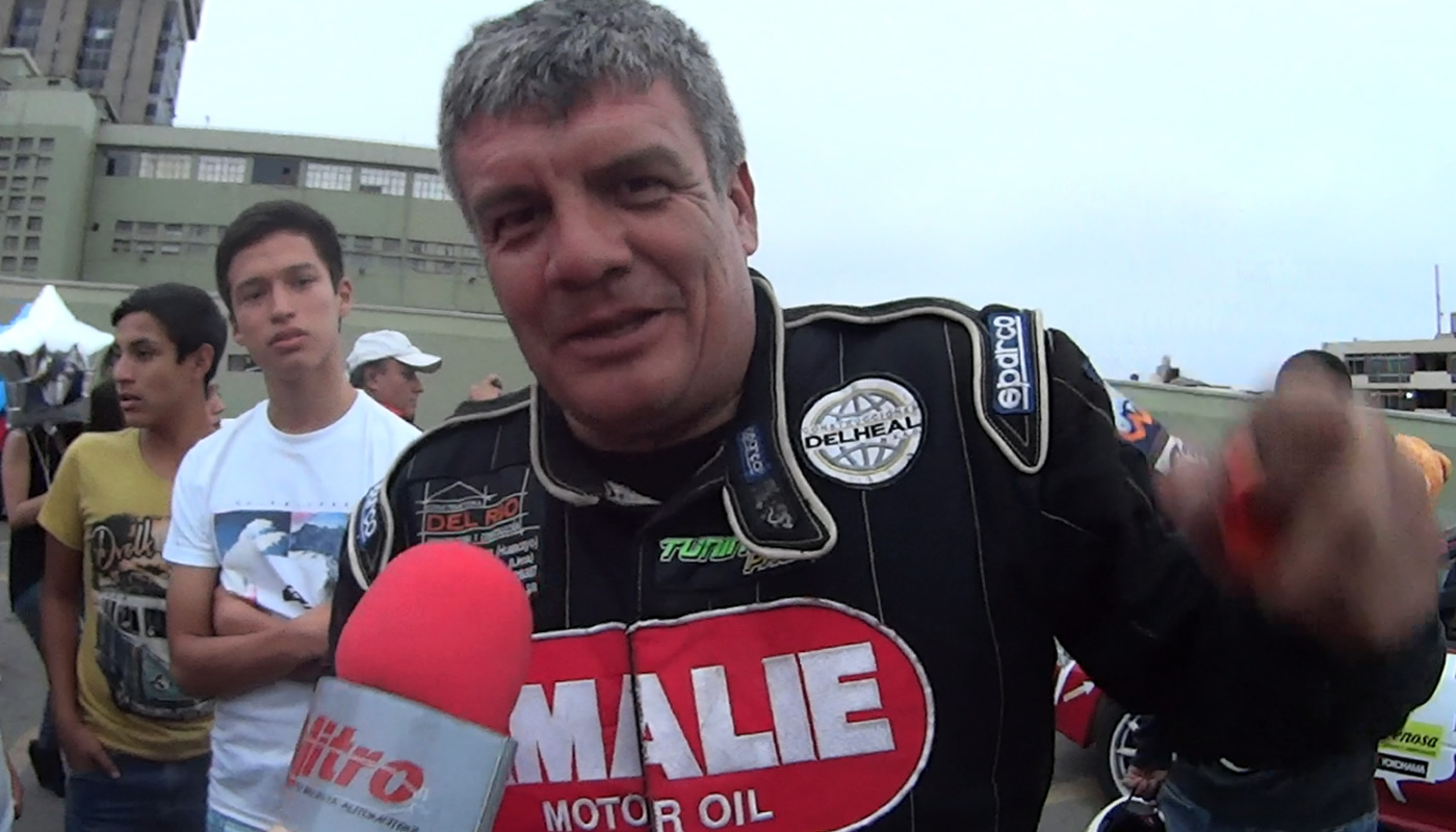 Sergio Baigorria lamentó que se invadieran las pistas