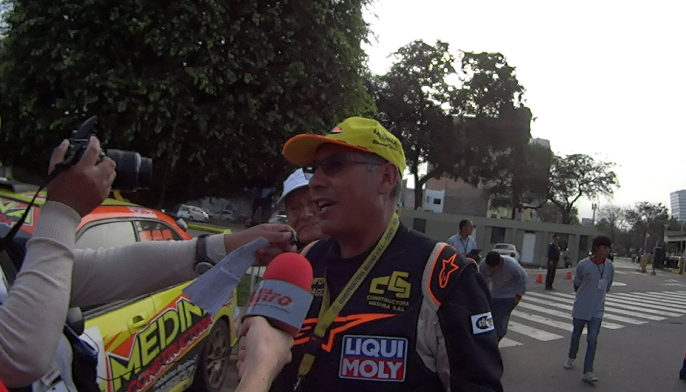 Eduardo Medina venció en la categoría N4 Light