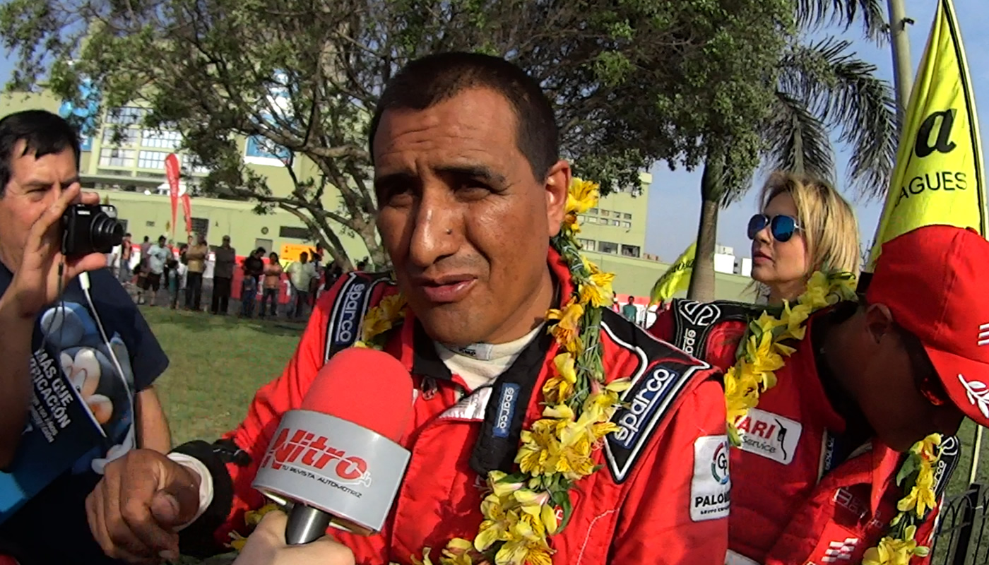 Richard Palomino dedicó la carrera a Apurímac