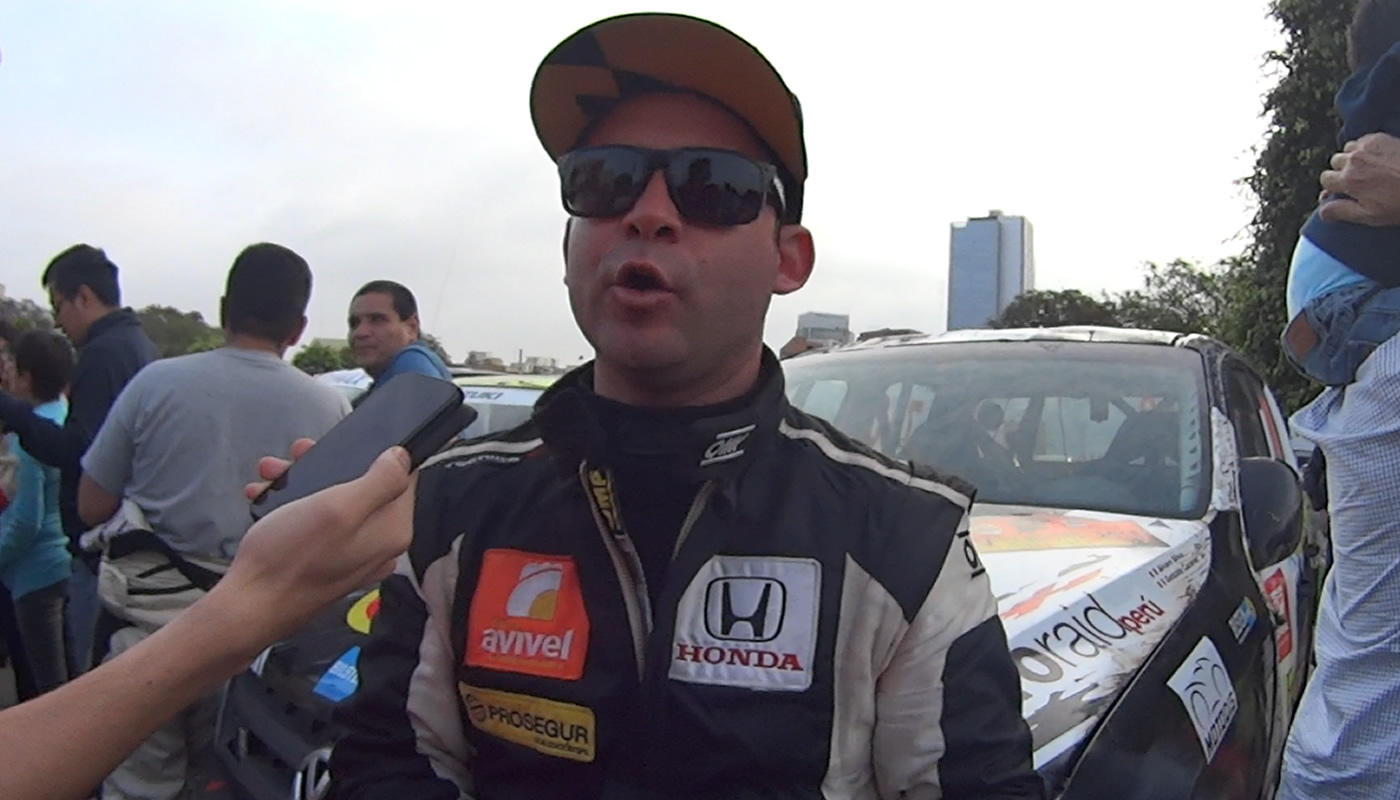 Raúl Vélit sorprendió en Súper Turismo