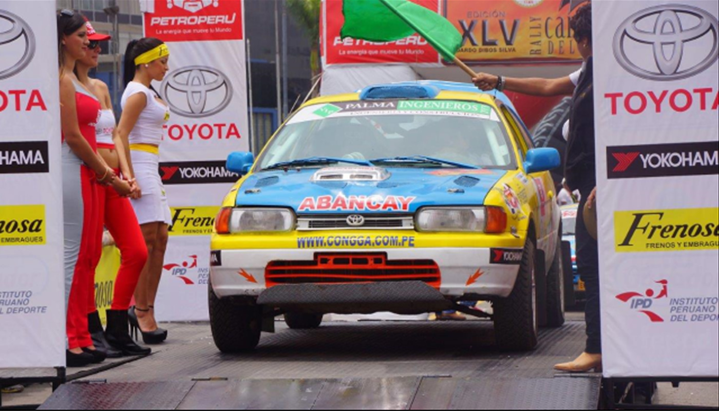 Pilotos de Lima, Abancay, Ayacucho, todos emocionados por los Caminos a recorrer