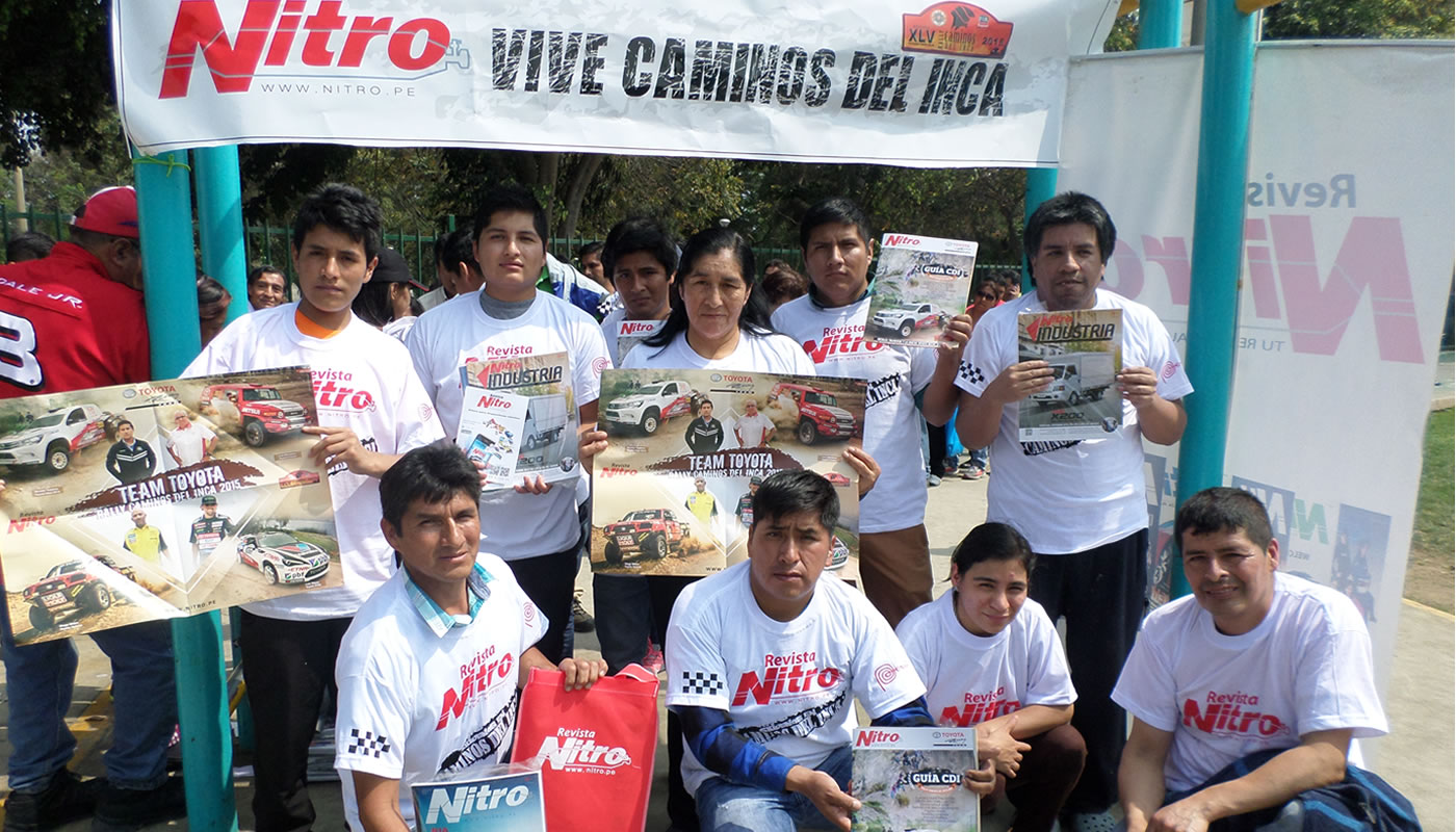 La Móvil Nitro estuvo presente en la Partida Simbólica de CDI 2015