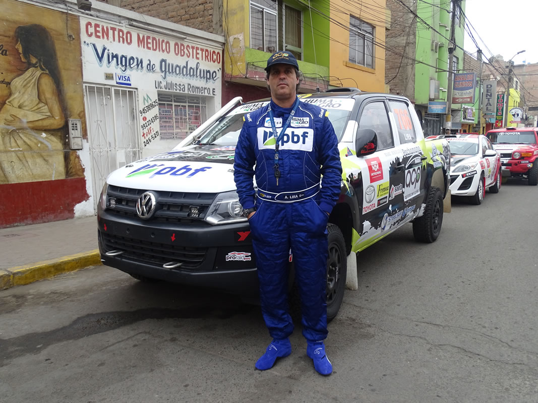 Alfredo Lira, "lo más importante es conservar la tranquilidad"