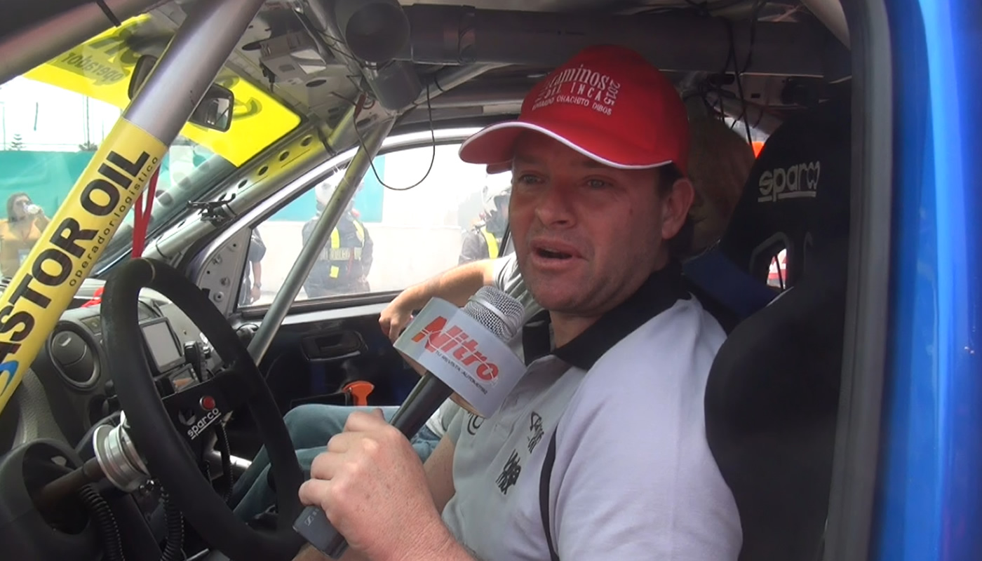 Alvaro Silva busca el Tricampeonato en CDI