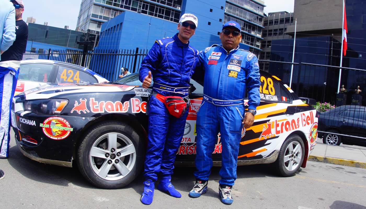 Manuel Antezana #428 representará a Huancayo en CDI