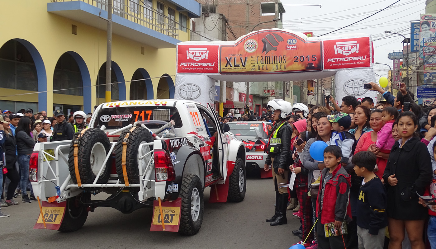 Las alegrías y las penas de la Segunda Etapa de Caminos del Inca 2015