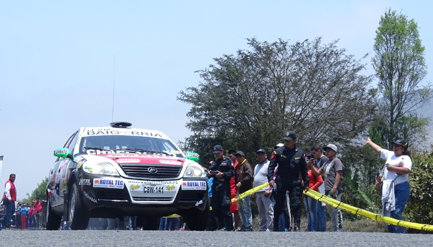 Gran inicio de Caminos del Inca desde Huaral