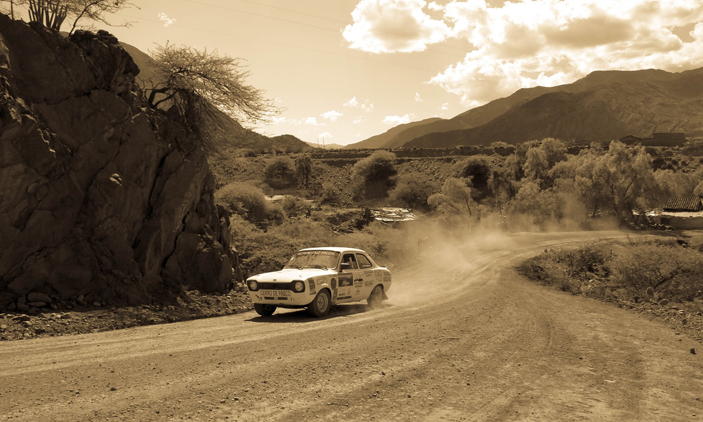 Historia del Rally Caminos Del Inca