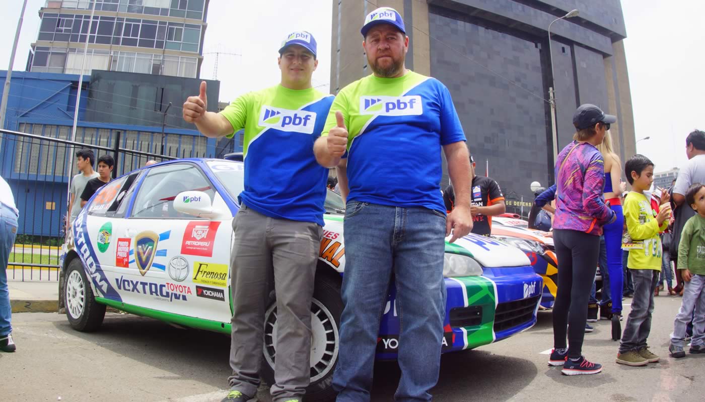 Celestino Garrido busca el primer puesto en CDI  2015