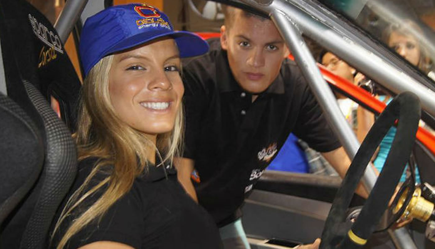 En CDI 2015 hay tres mujeres que van como copilotos