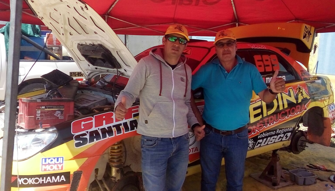 Eduardo Medina lidera la Categoría N4 Light