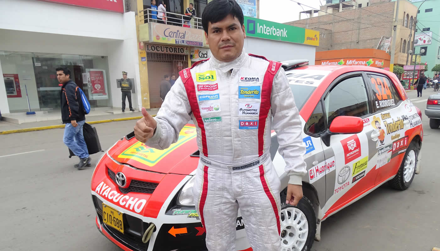 Edwin Rodríguez: “La carrera más reñida es de Huancayo – Ayacucho”