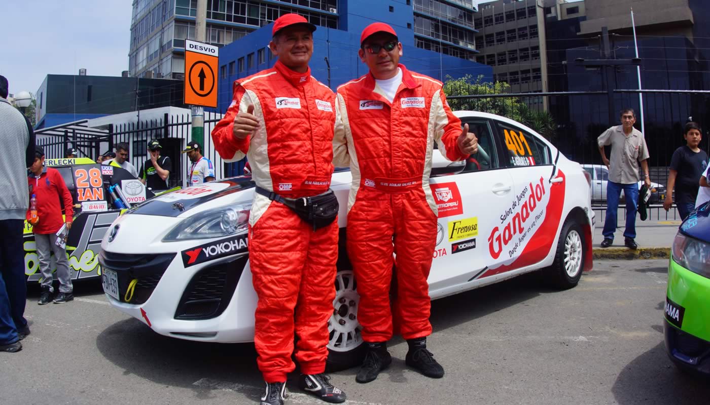 Elvis Aguilar #401 para el S2000