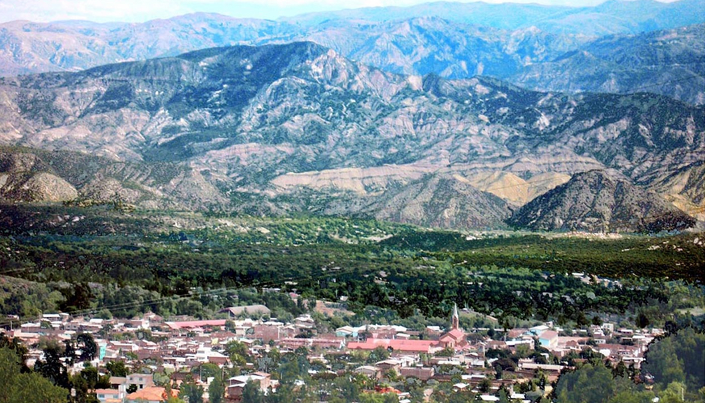 Cerca del PE 06 Huanta Power Stage (se posterga hasta las 2:40 pm)