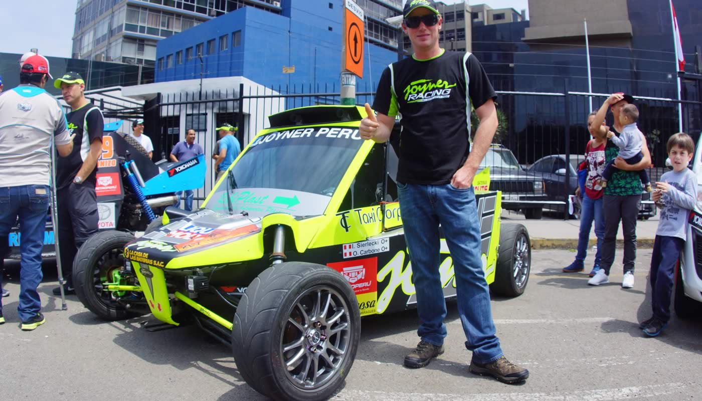 Ian Sierlecki: “Mi objetivo principal es dar toda la vuelta en CDI 2015”