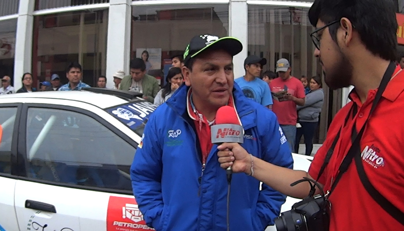 Jaime Ortiz y Edwin Zorrilla, #609