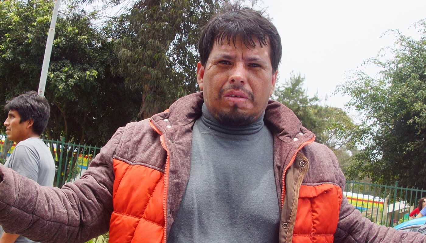 Jesus Monzon: "Es mi primera vez en Caminos del Inca"