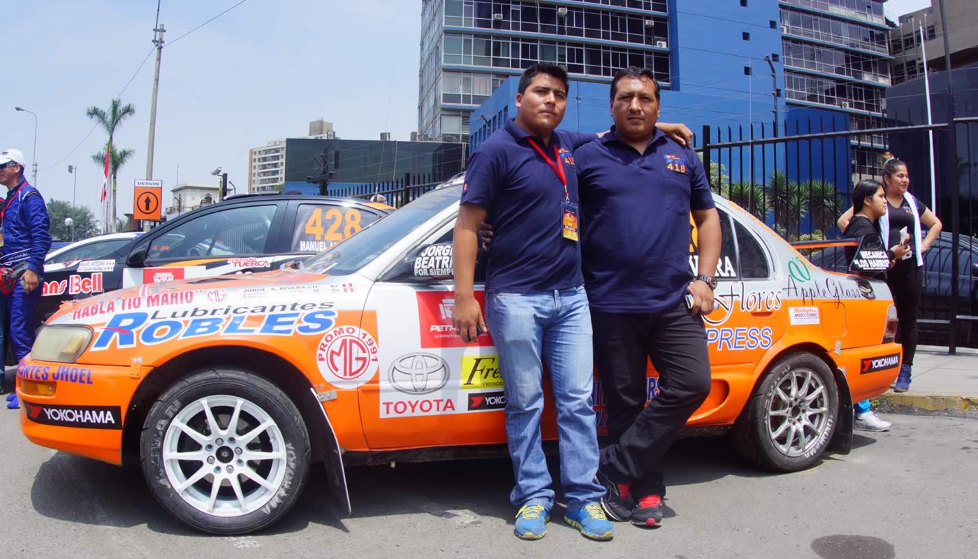 Jorge Rivera hará todo el recorrido en Caminos del Inca 2015