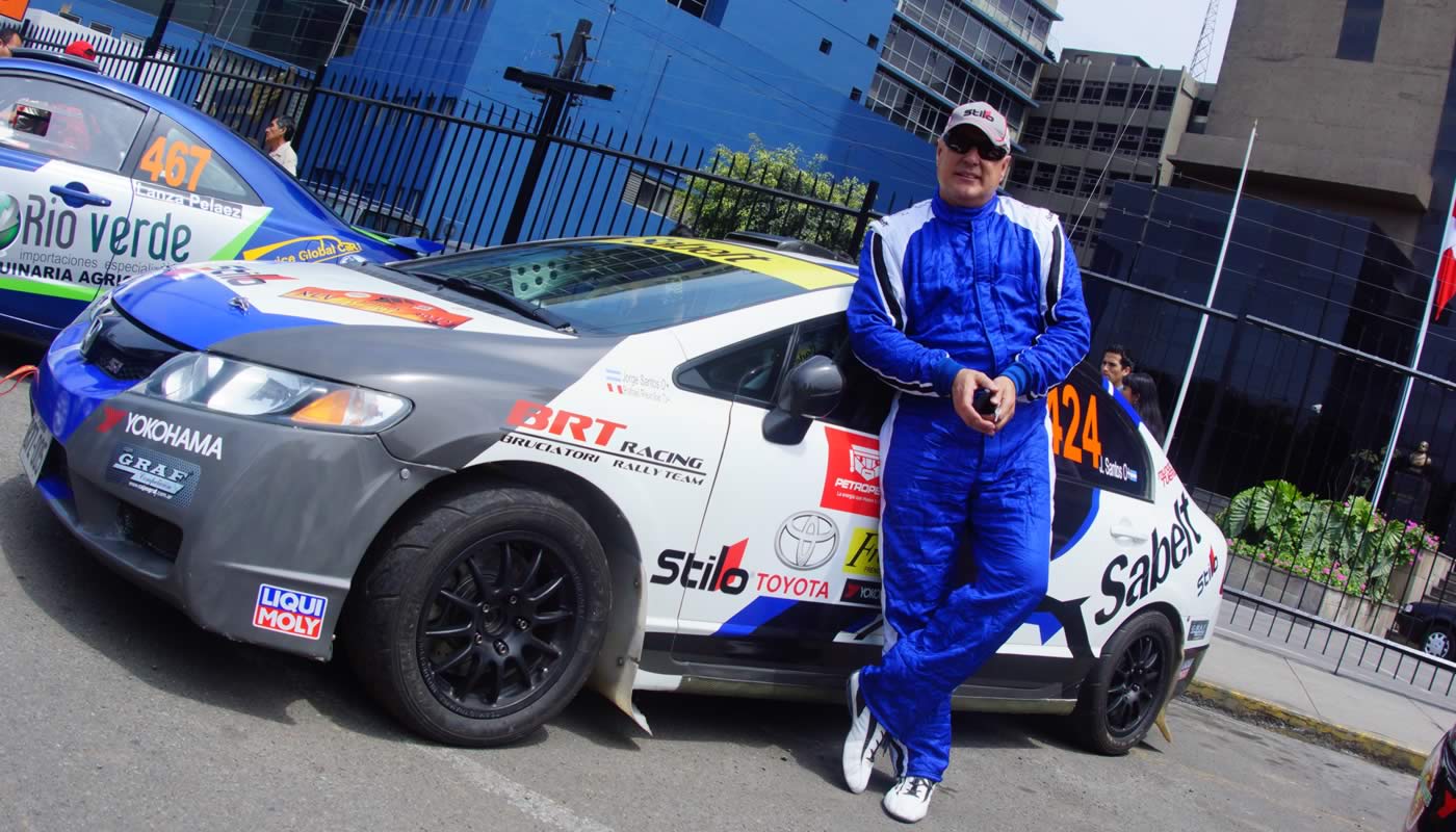 Jorge Santos y su Honda, listos para CDI