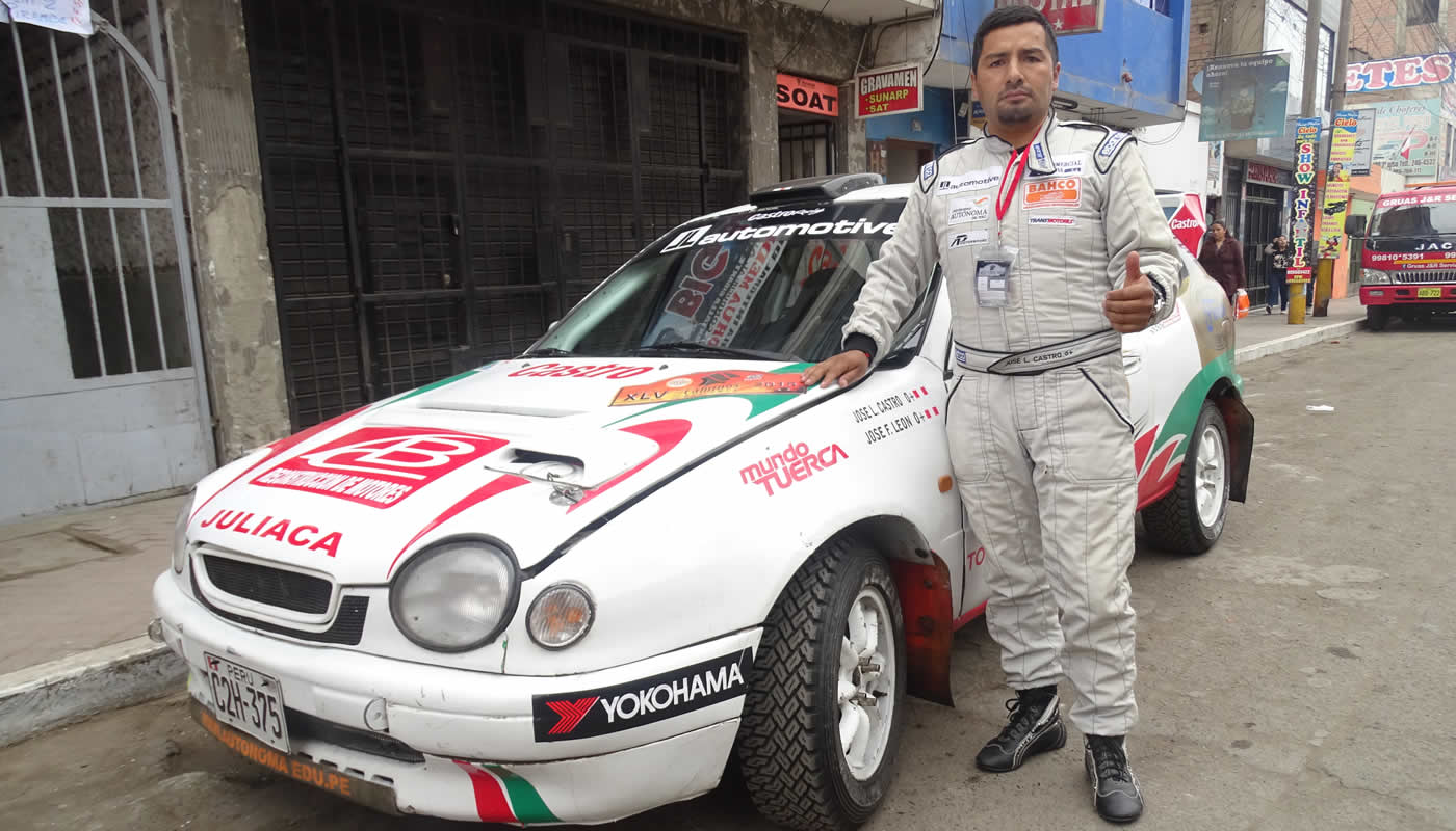 José Castro: “Espero que este año si nos vaya bien”