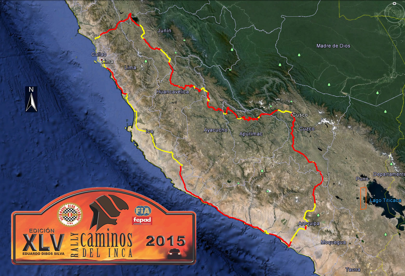 Juan Dibós: Las nuevas rutas de Caminos Del Inca 2015
