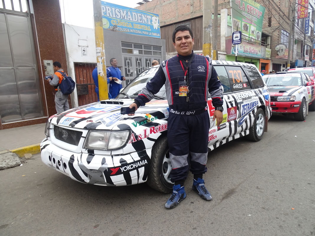 Antes de Cuyo, Marko Garces #45