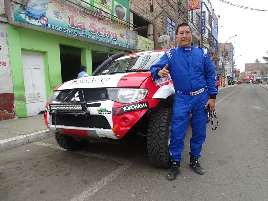 Miguel Alvarez #770, CDI por primera vez