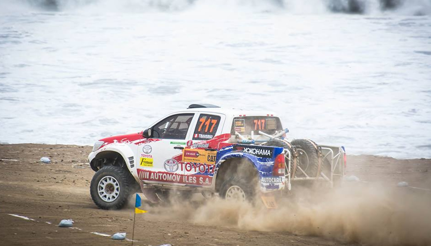 Pilotos Toyota tuvieron un largo día en la segunda etapa CDI 2015