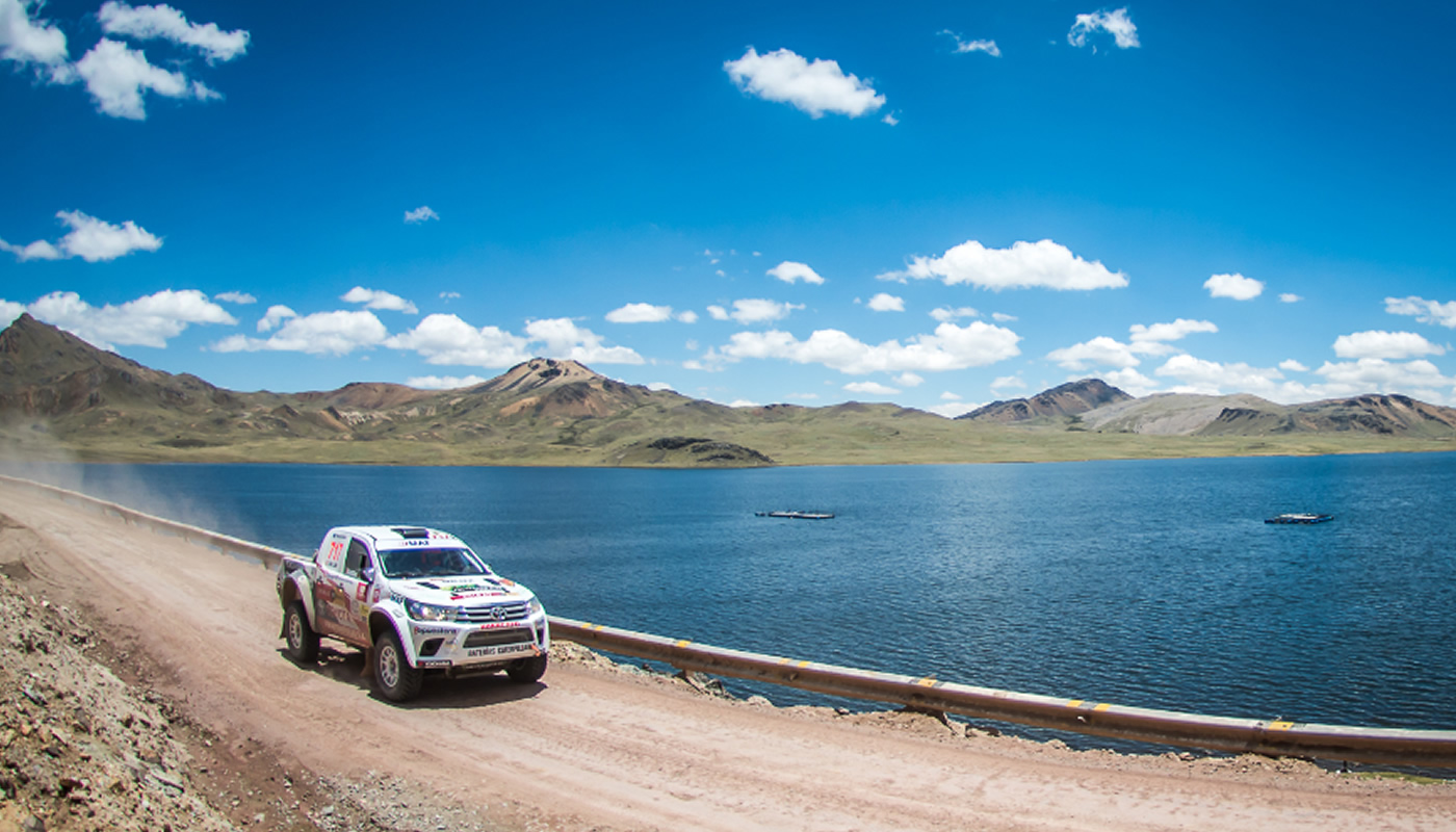 Traverso mantiene la punta en la Categoría Camionetas