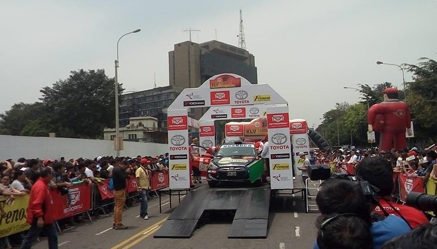 Listos en la rampa de la Partida Simbólica de CDI