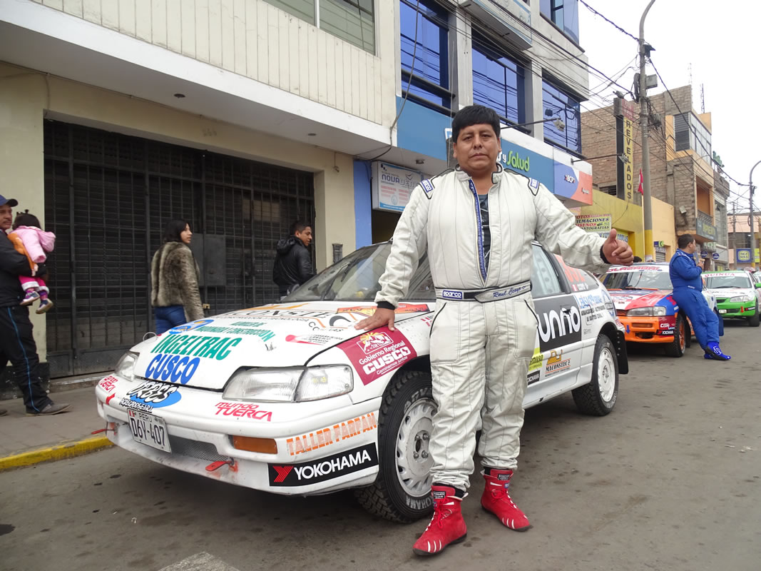 Ccoyo dará lo mejor de sí en Caminos del Inca 2015