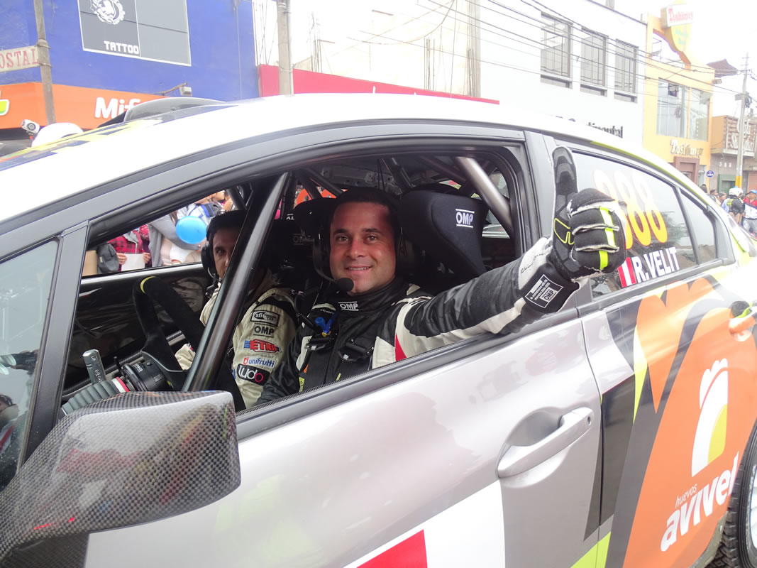 Raúl Velit #888 Súper Turismo