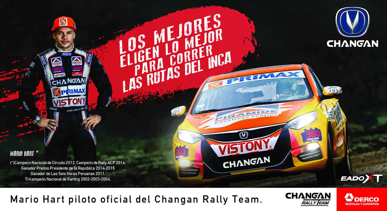 Itinerario rally caminos del inca 2015
