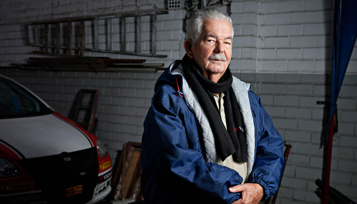 Henry Bradley, fue el primer ganador de Caminos del Inca