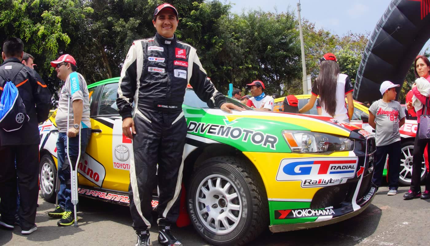 Ronmel Palomino: “Recorrer Caminos del Inca es como estar en casa”